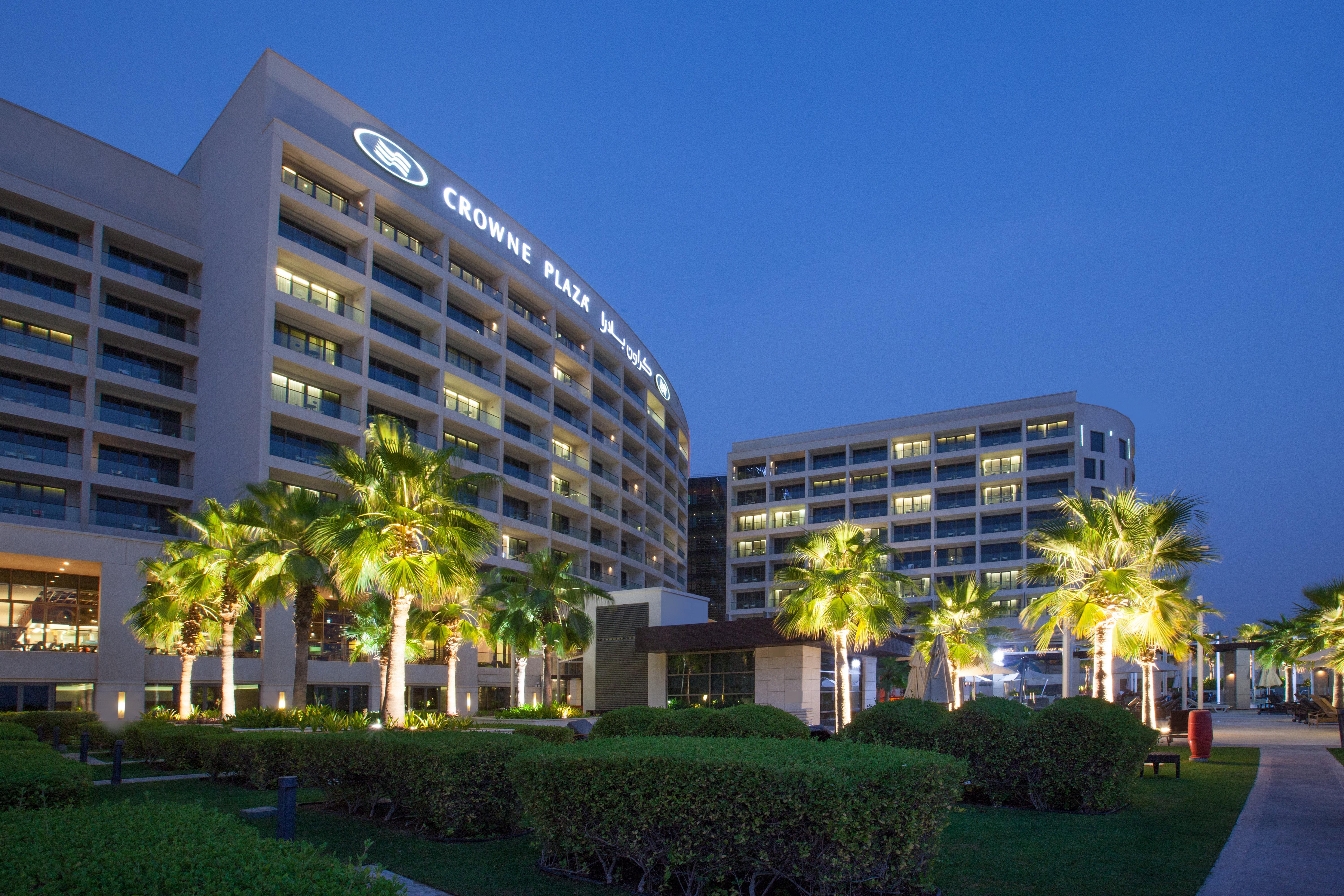 Crowne Plaza Yas Island, An Ihg Hotel Abu Dhabi Exterior foto